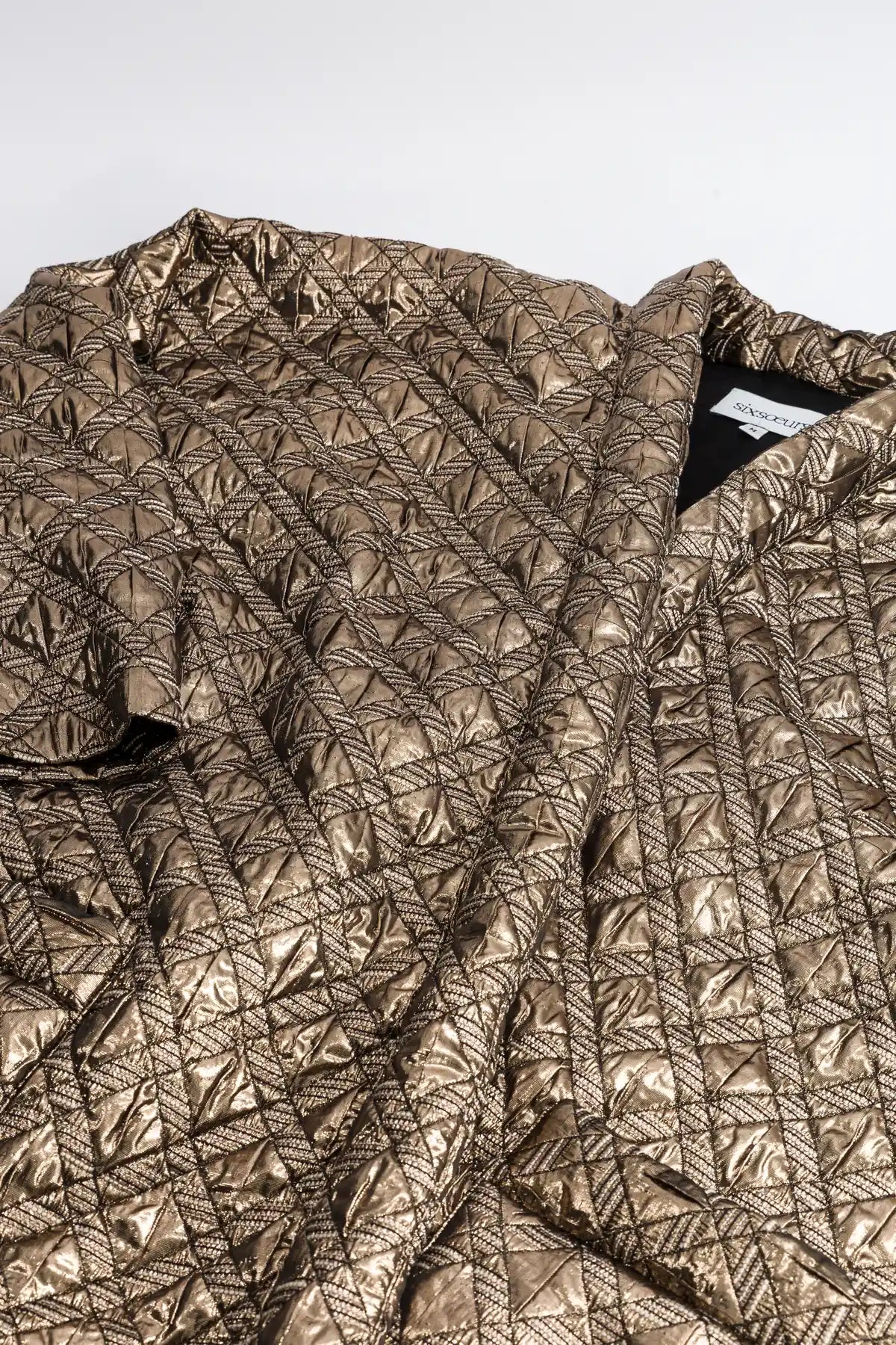 kimono femme dore vinnie