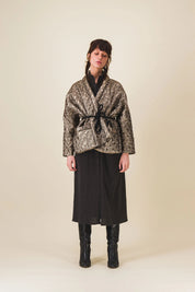 kimono femme dore vinnie