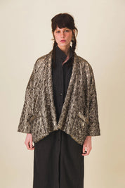 kimono femme dore vinnie