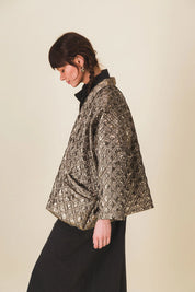 kimono femme dore vinnie