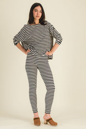 LEGGING PIMPRENELLE NEGRO Y BLANCO