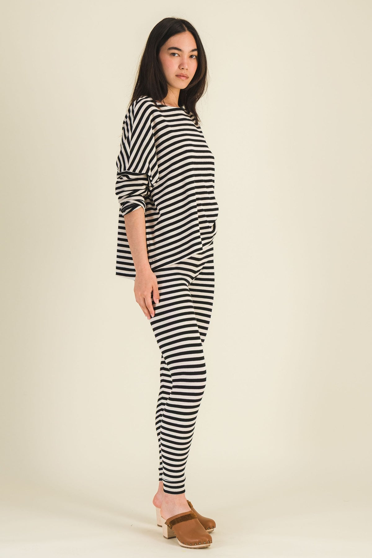 LEGGING PIMPRENELLE NEGRO Y BLANCO