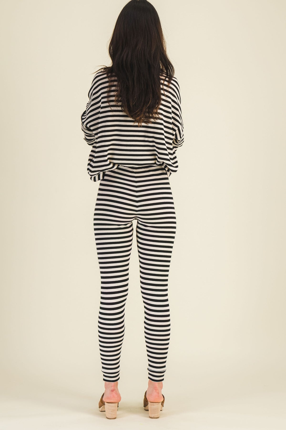 LEGGING PIMPRENELLE NEGRO Y BLANCO