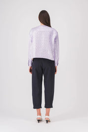 Chaqueta corta para mujer, color lila, Blade Tyler, PE25