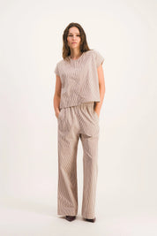 PANTALONES DE RAYAS ZAHO