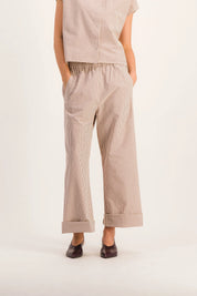 PANTALONES DE RAYAS ZAHO