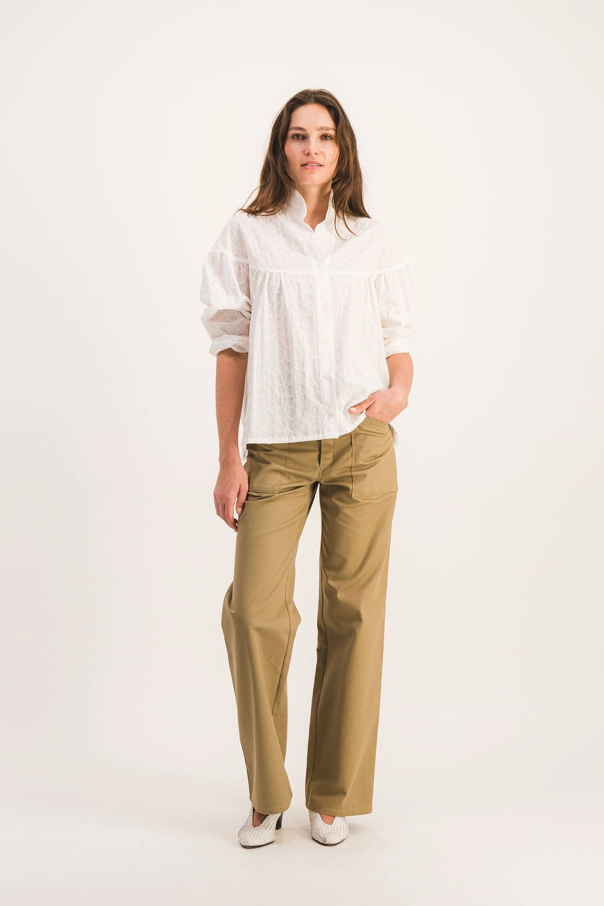 PANTALONES CAQUI ARMANETTE