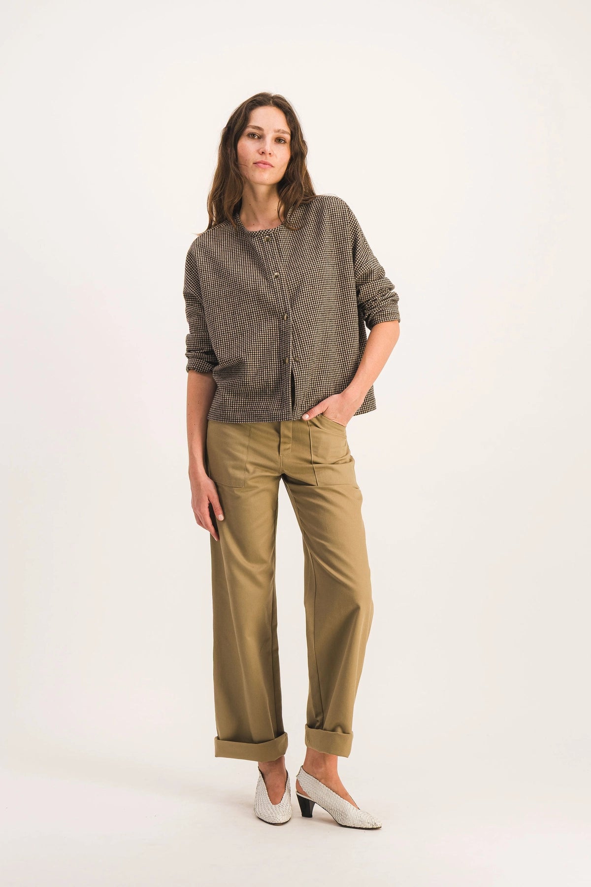 PANTALONES CAQUI ARMANETTE