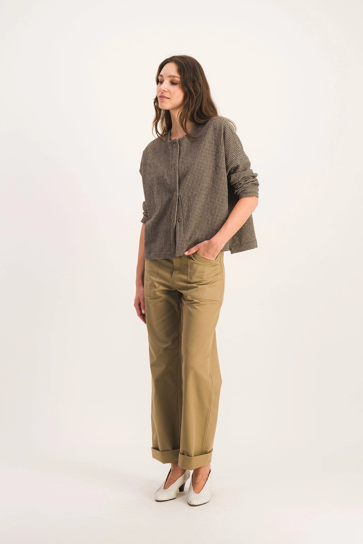 PANTALONES CAQUI ARMANETTE