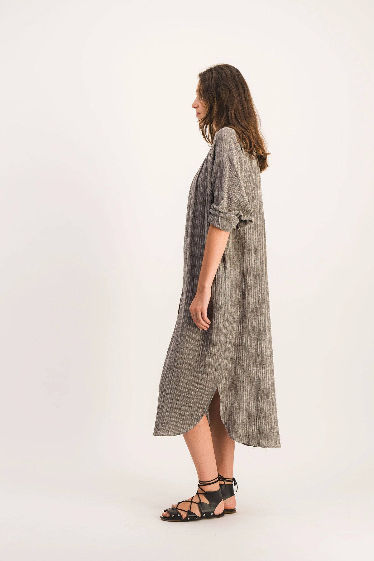 VESTIDO DE GASA MAHAUT