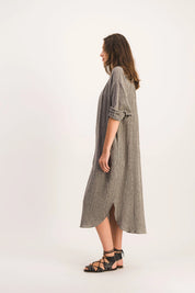 VESTIDO DE GASA MAHAUT