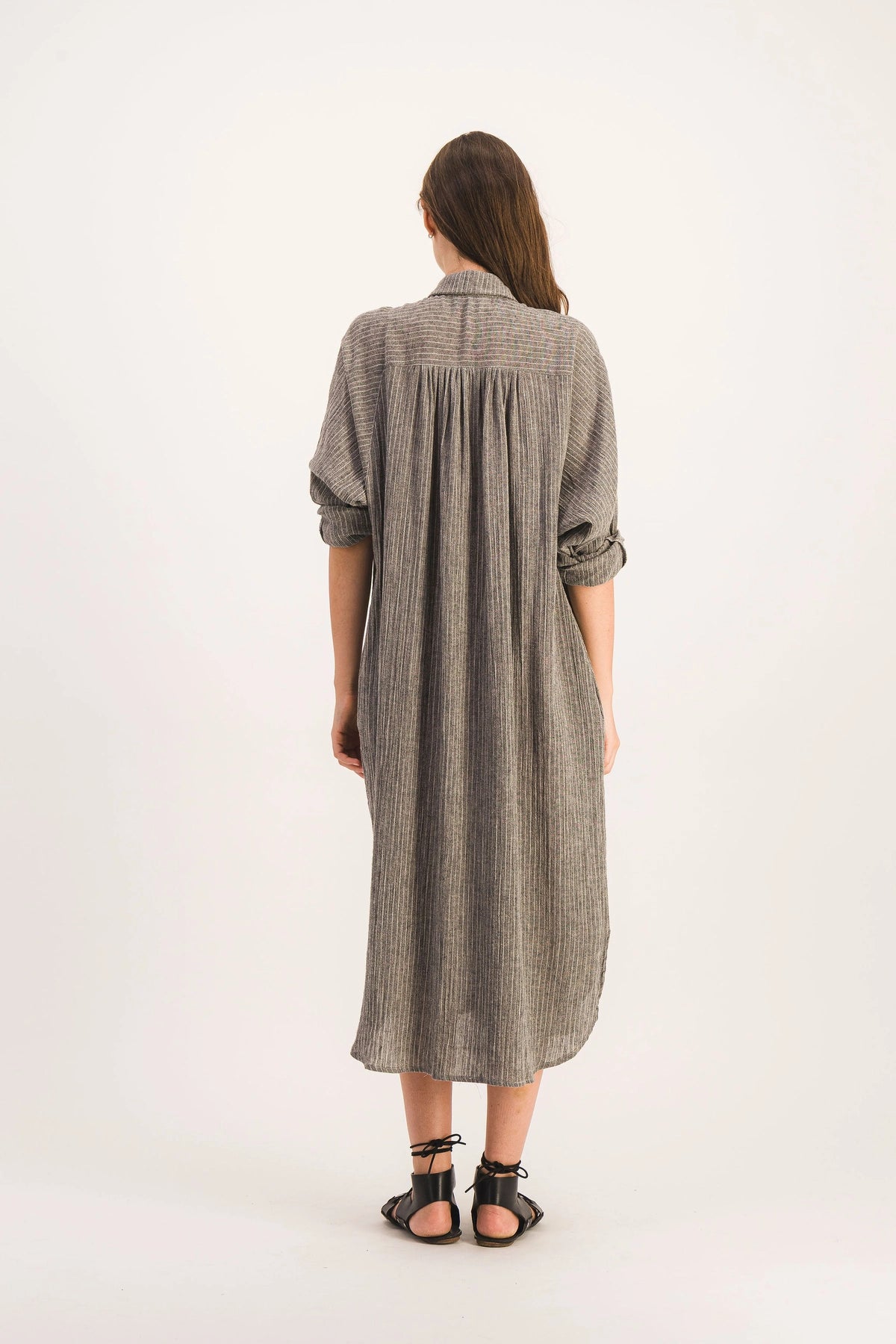 VESTIDO DE GASA MAHAUT