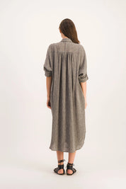 VESTIDO DE GASA MAHAUT