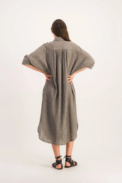 VESTIDO DE GASA MAHAUT