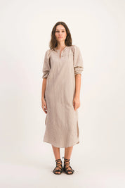 VESTIDO DE RAYAS LORETTE