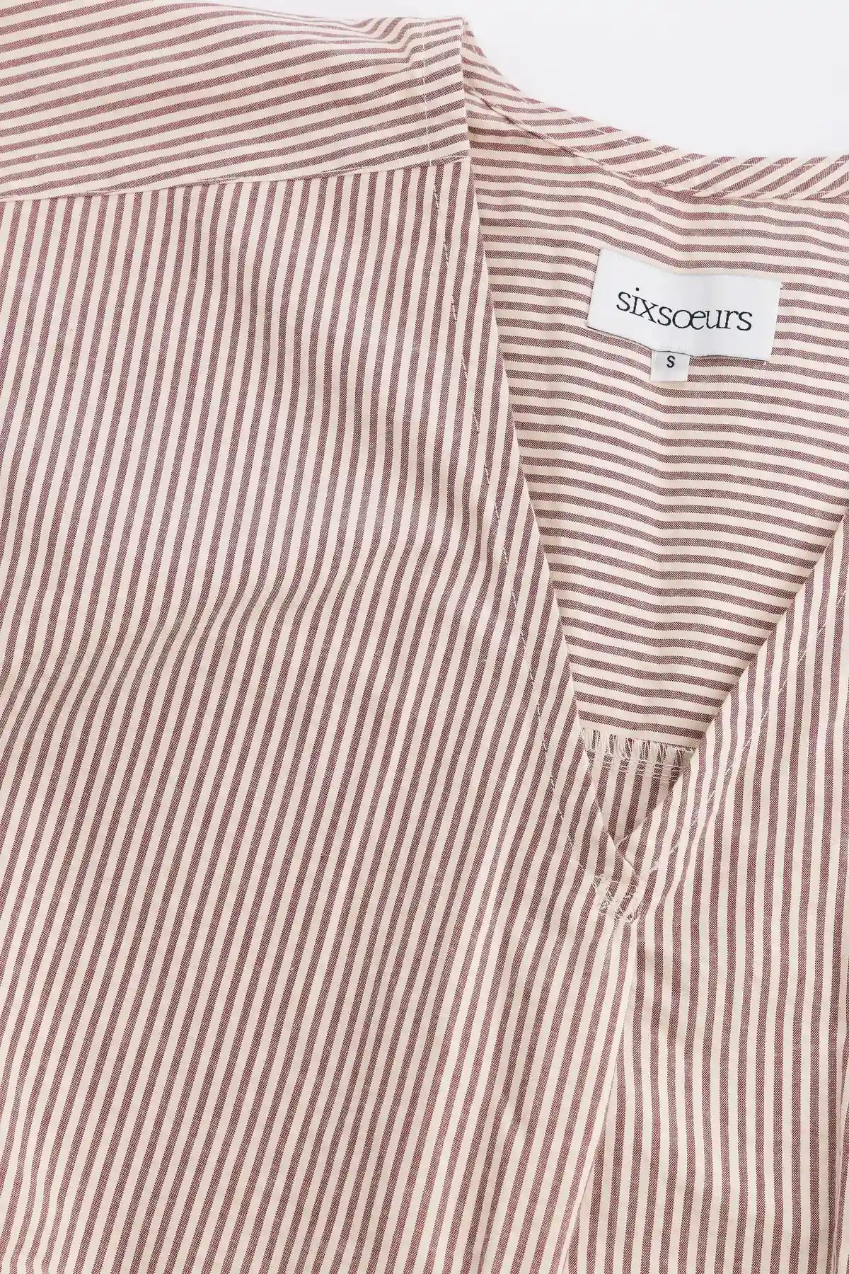 VESTIDO DE RAYAS LORETTE