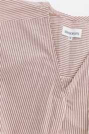 VESTIDO DE RAYAS LORETTE