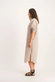 VESTIDO DE RAYAS LORETTE