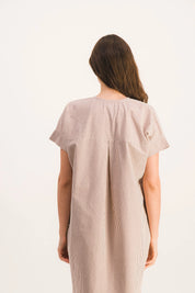 VESTIDO DE RAYAS LORETTE