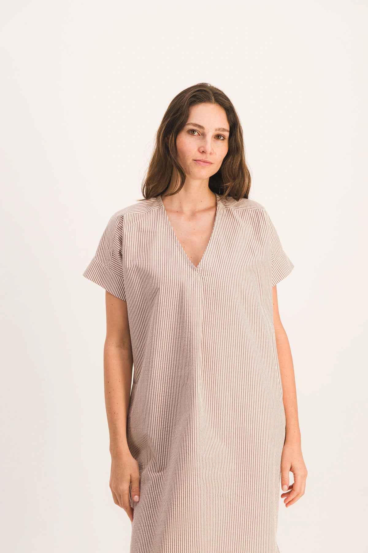 VESTIDO DE RAYAS LORETTE