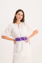 VESTIDO KIKI CON BORDADO INGLÉS