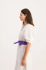 VESTIDO KIKI CON BORDADO INGLÉS