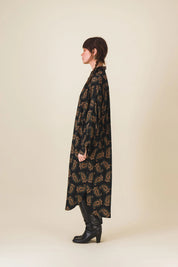 robe longue imprime cachemire patti