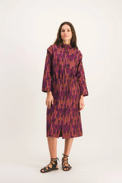 robe-longue-motif-ikat-ida-ikat