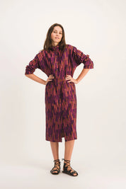 robe-longue-motif-ikat-ida-ikat