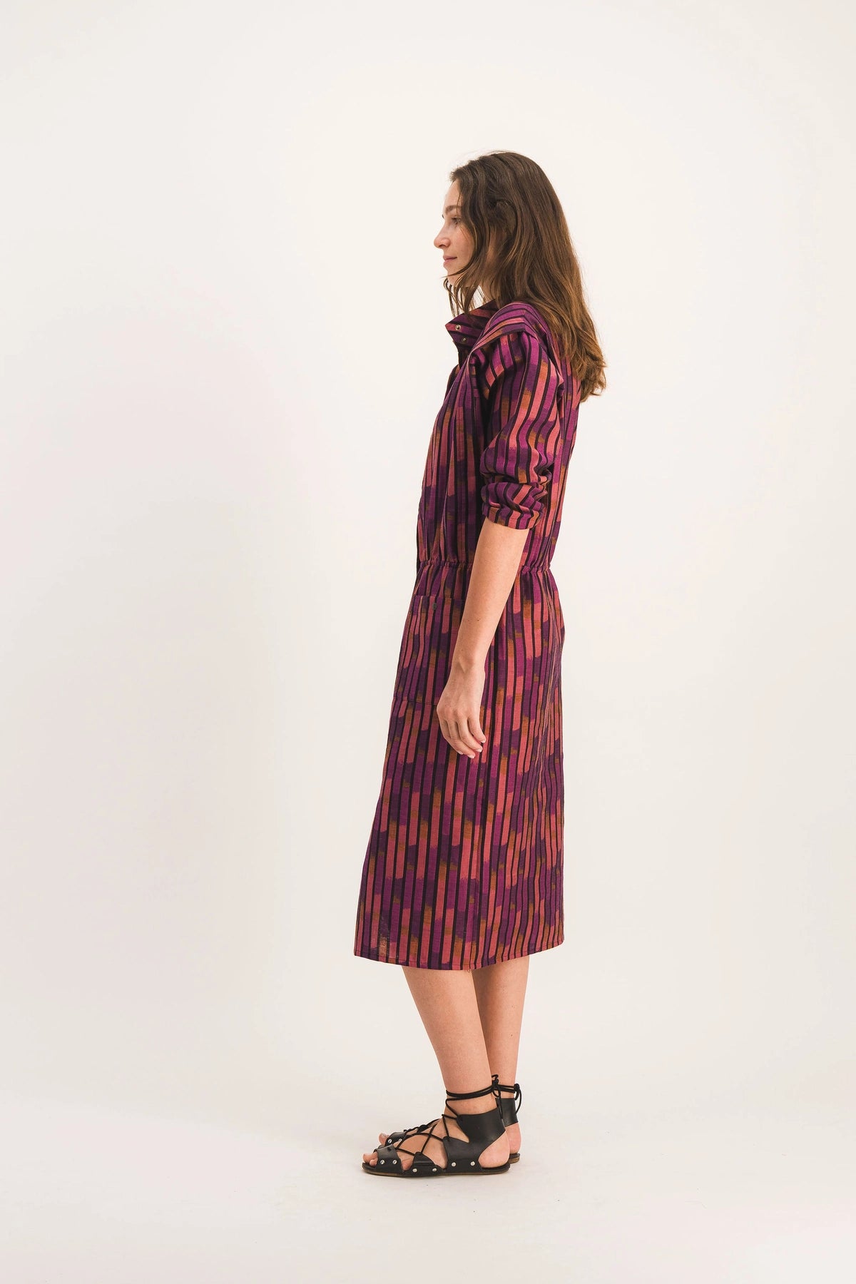 robe-longue-motif-ikat-ida-ikat