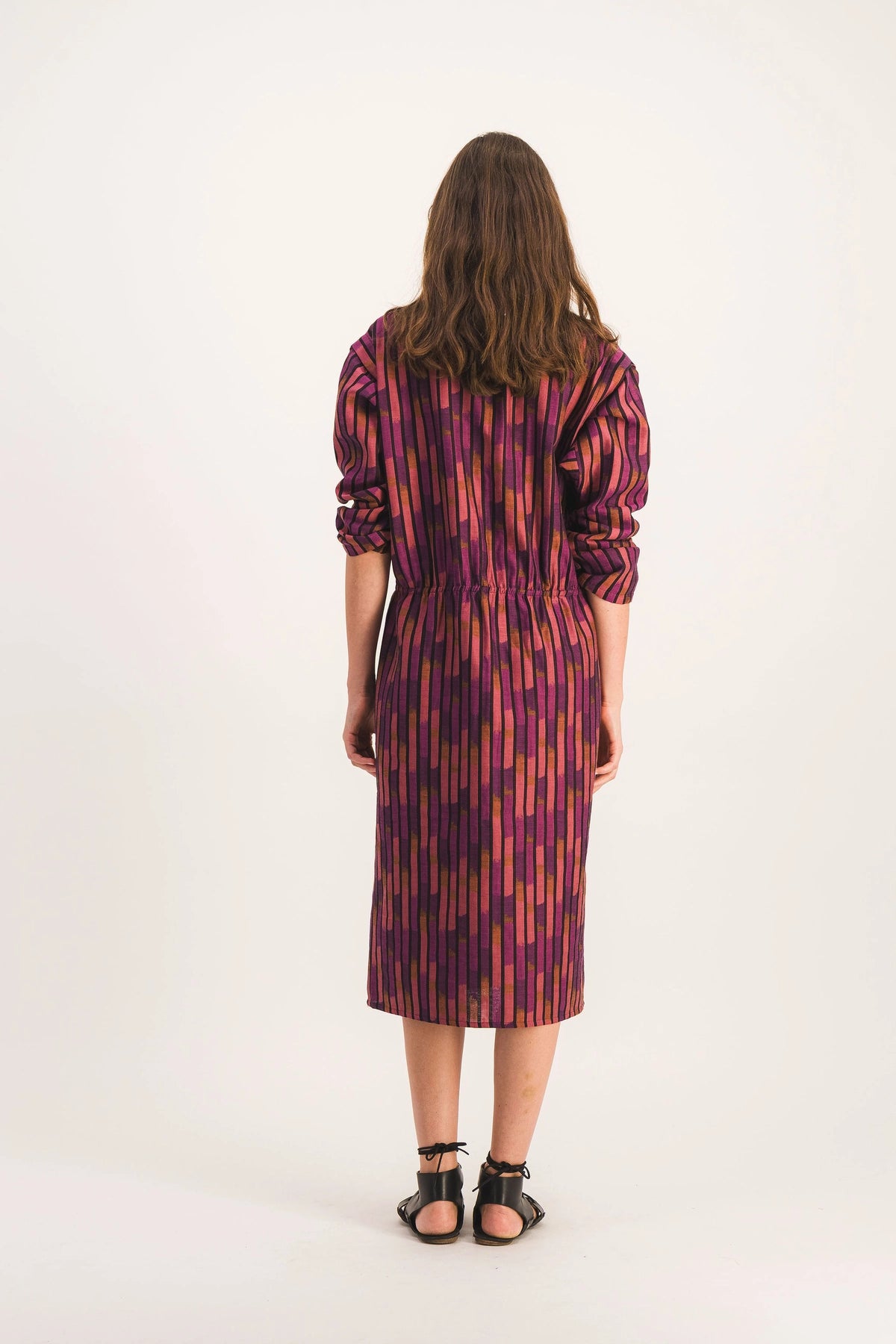 robe-longue-motif-ikat-ida-ikat