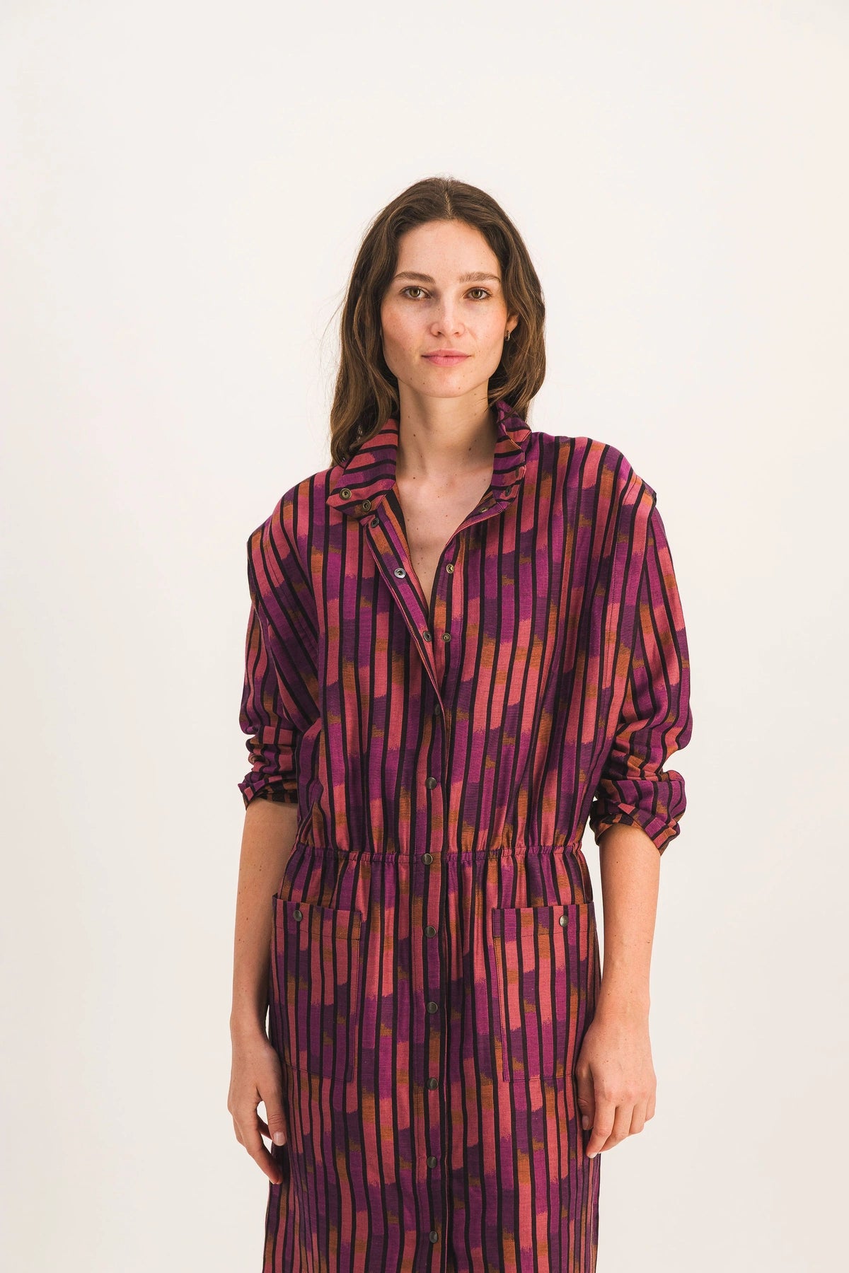 robe-longue-motif-ikat-ida-ikat