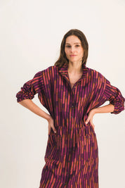 robe-longue-motif-ikat-ida-ikat