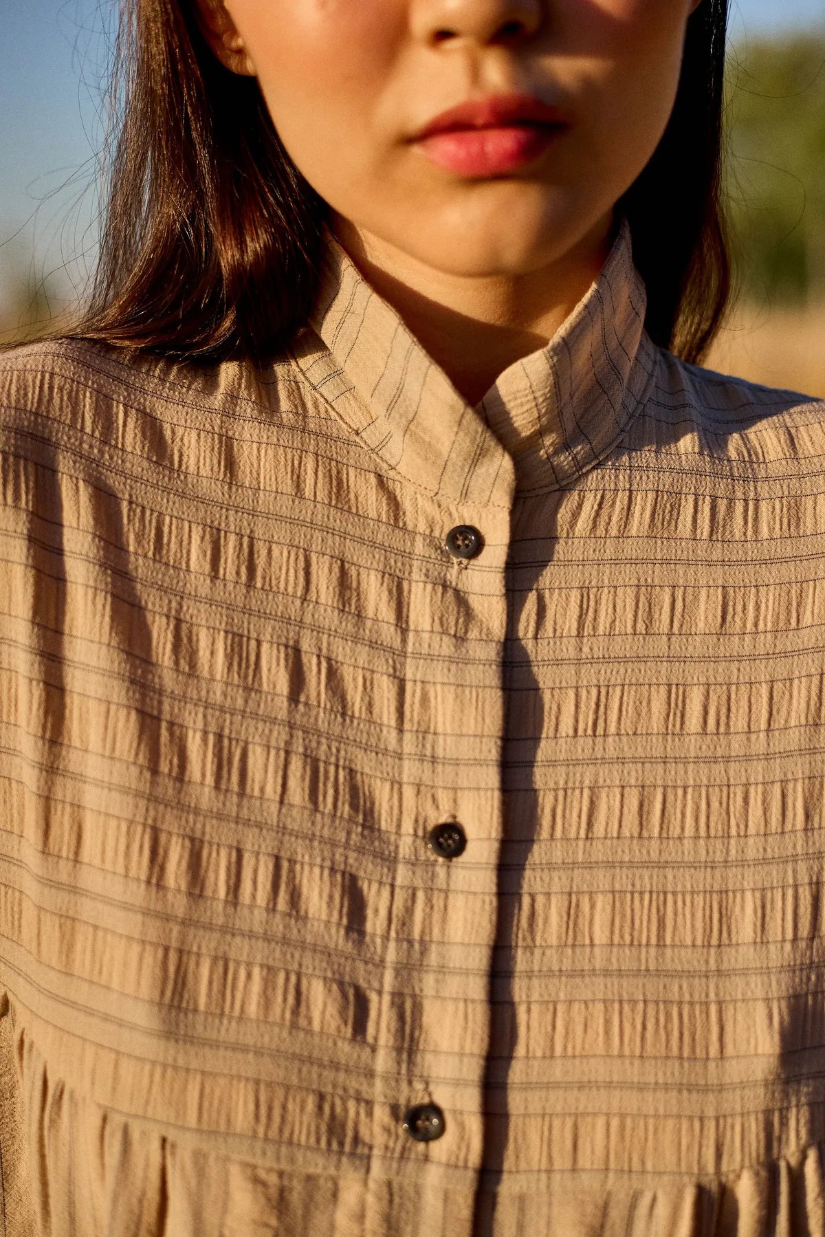 VESTIDO DE RAYAS JEMINA