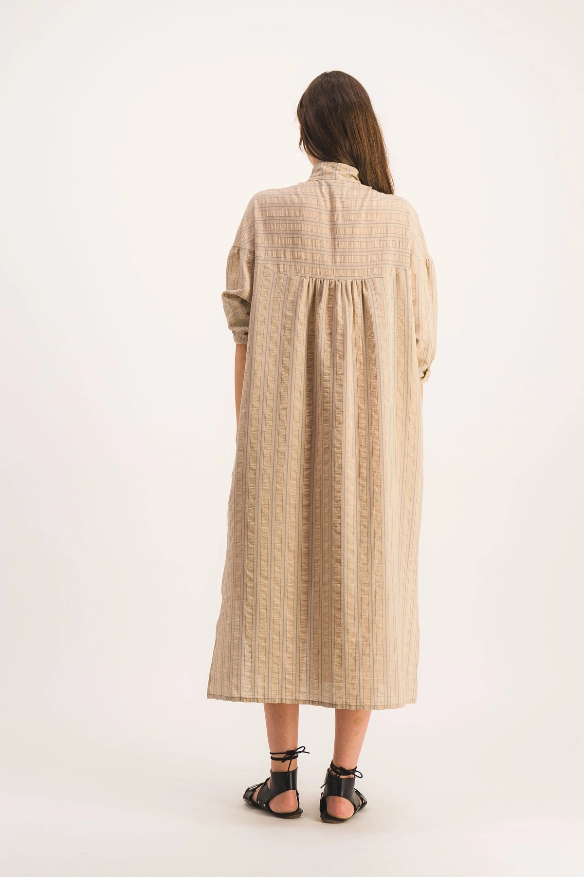 VESTIDO DE RAYAS JEMINA