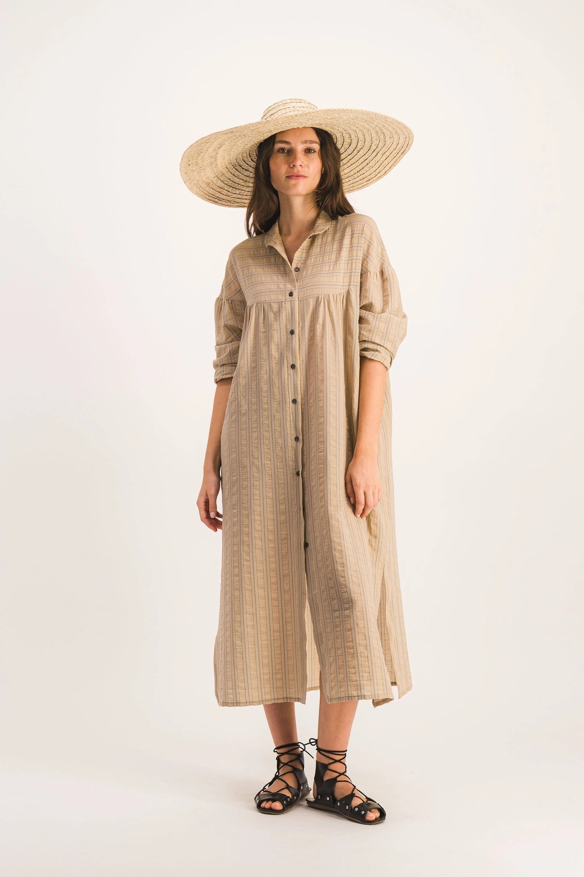 VESTIDO DE RAYAS JEMINA