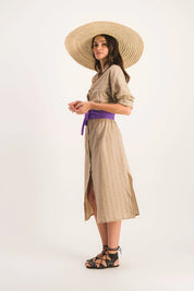 VESTIDO DE RAYAS JEMINA