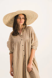 VESTIDO DE RAYAS JEMINA