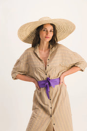 VESTIDO DE RAYAS JEMINA