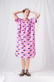 vestido suelto y largo malva__pe25