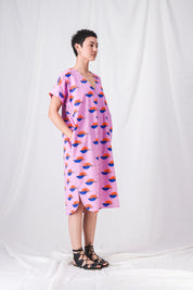 vestido suelto y largo malva__pe25