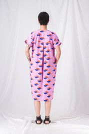 vestido suelto y largo malva__pe25