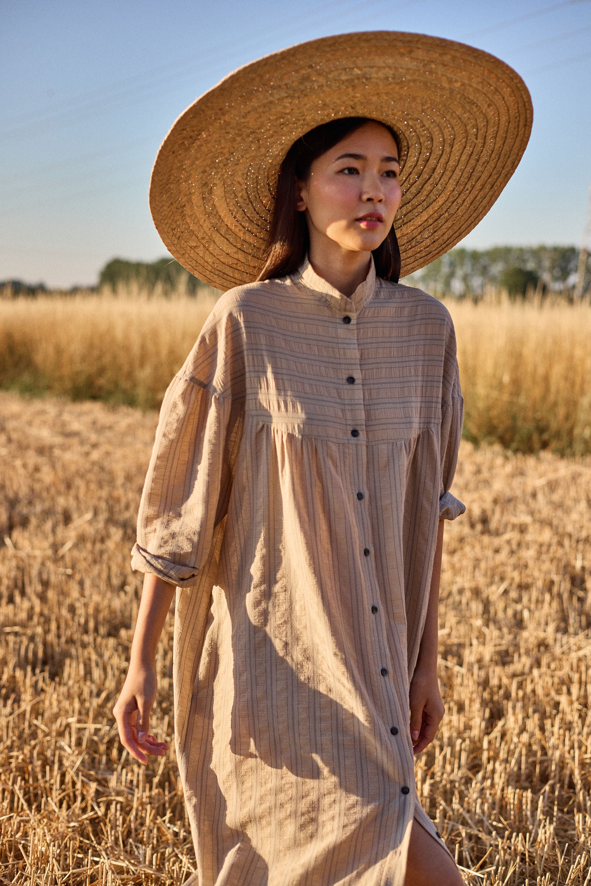 VESTIDO DE RAYAS JEMINA