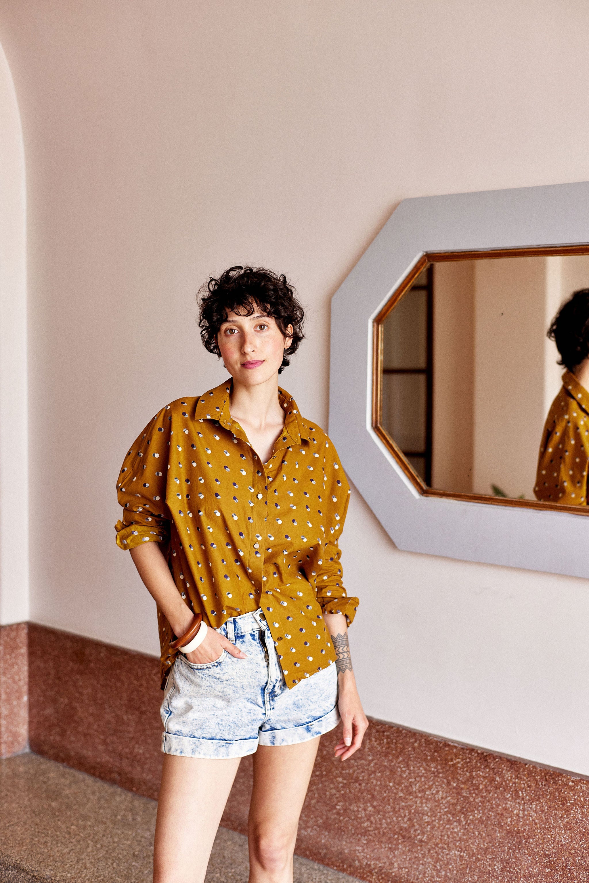 CAMISA TANELLE