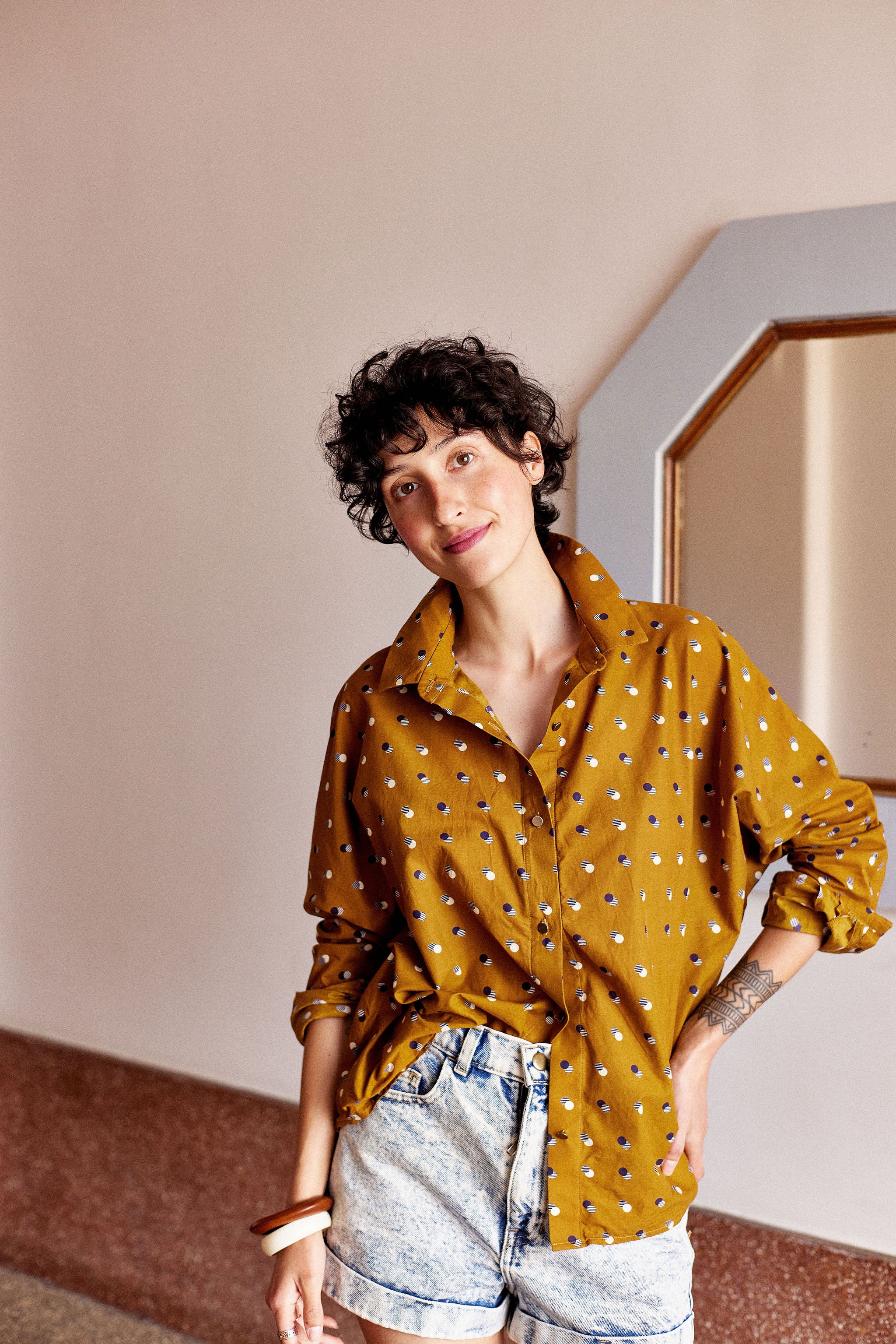 CAMISA TANELLE