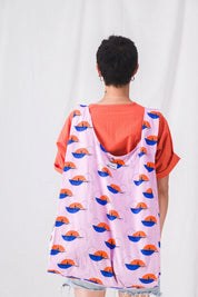 Bolso de pesca morado para mujer__pe25