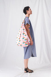 Bolso de pesca rosa para mujer__pe25