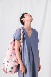 Bolso de pesca rosa para mujer__pe25