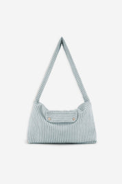 BOLSO DE MENSAJERO POLLY VERDE MAR