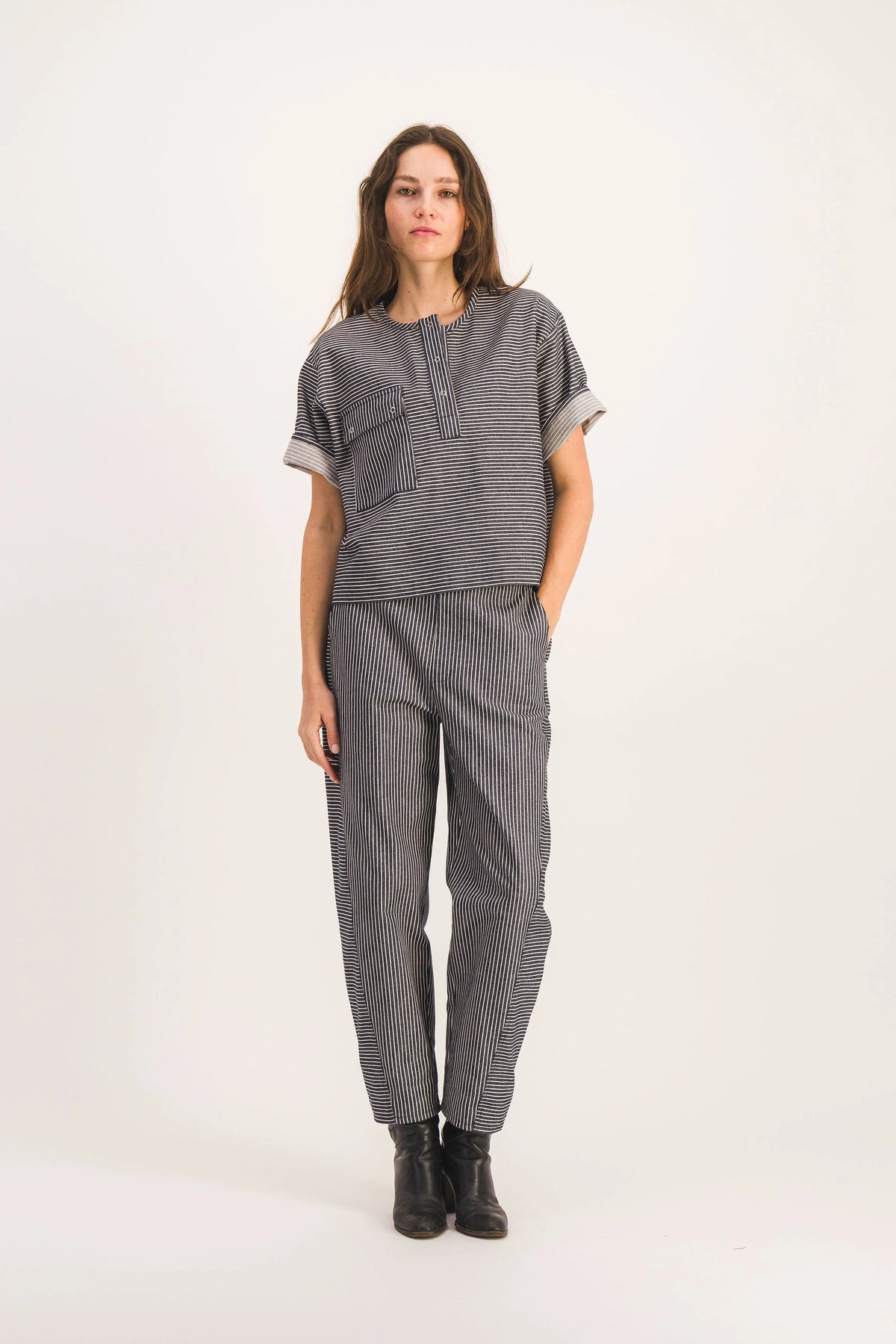 top-manches-courtes-raye-agatha-rayures